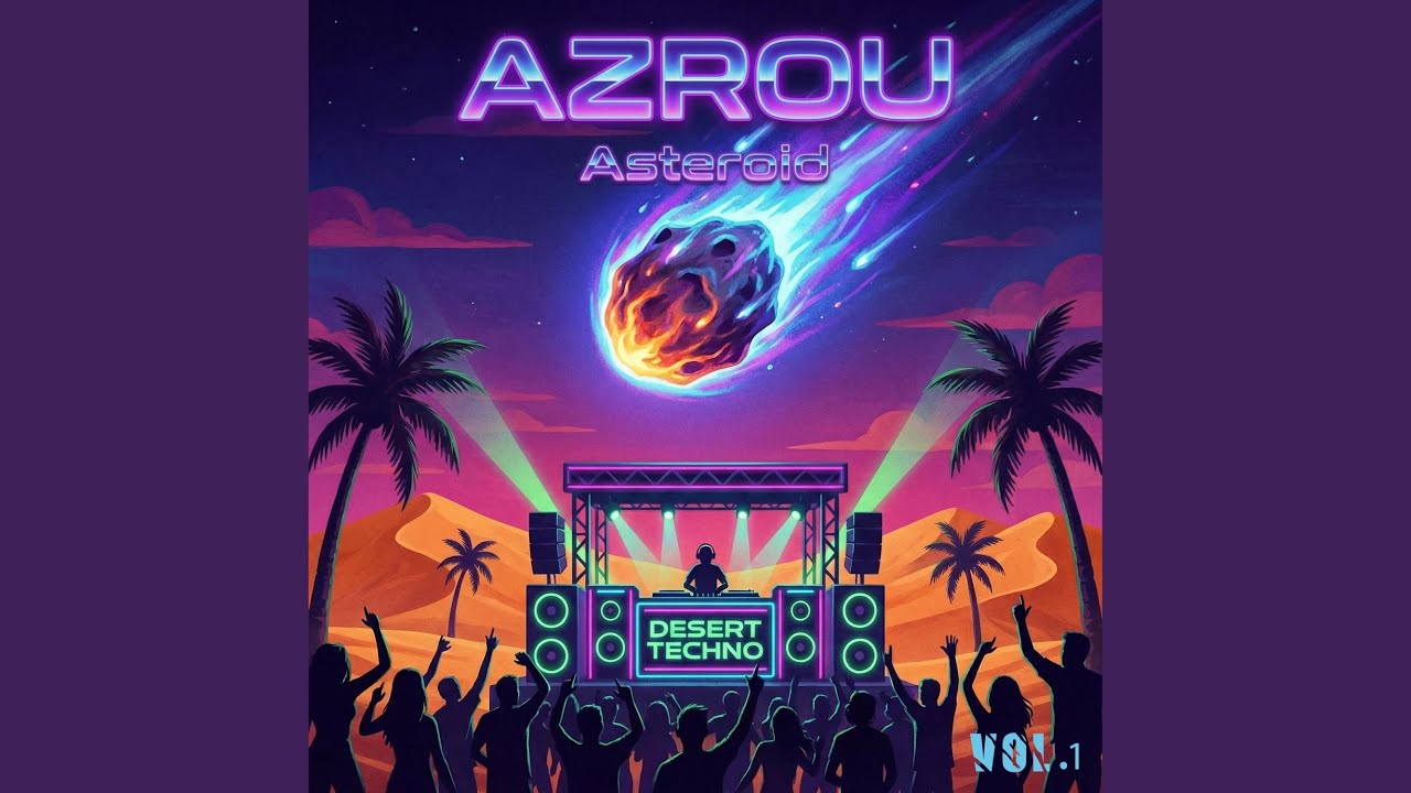 AZROU (ASTEROID) (feat. folk spirit) (Desert Techno)