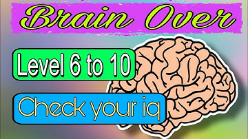 Brain over level 6 to 10 || mind game || C D GAMING #gaming #puzzle