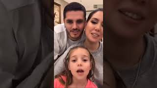 Mauro Icardi Ailesine Türkçe Öğretiyor