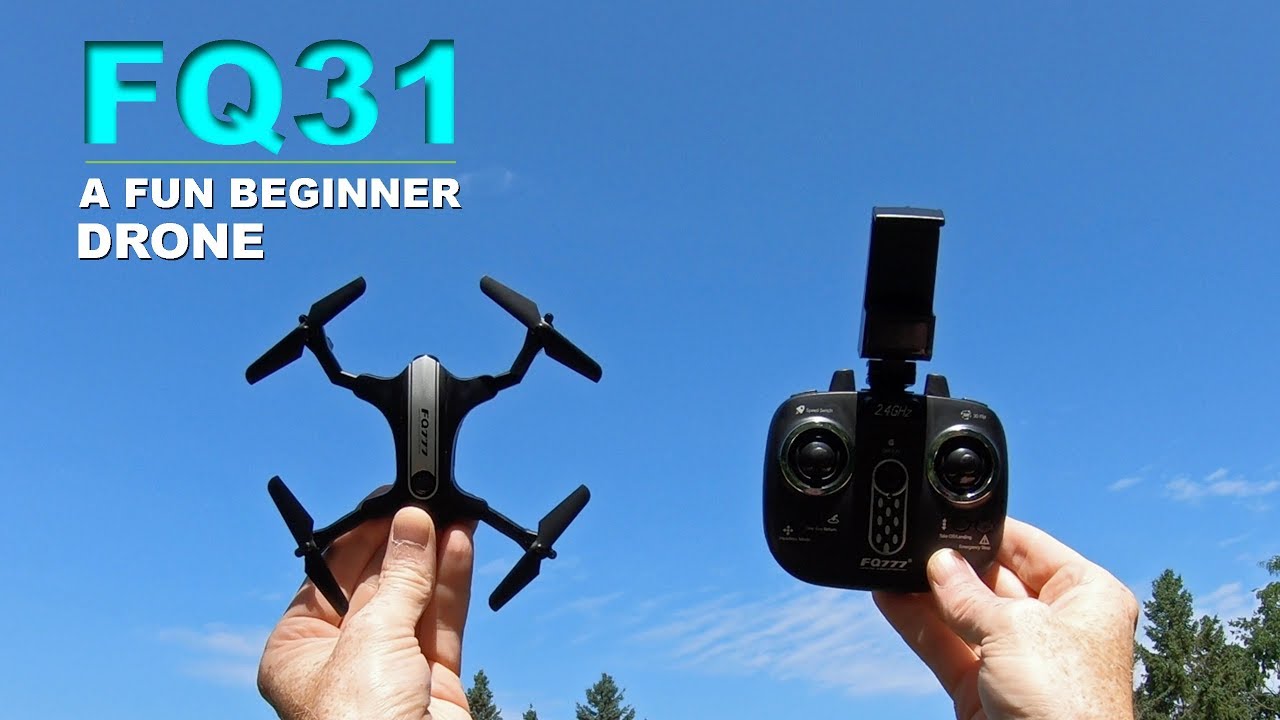 rates of duty column 2 FQ31 Mini Foldable Drone - Fun & Inexpensive