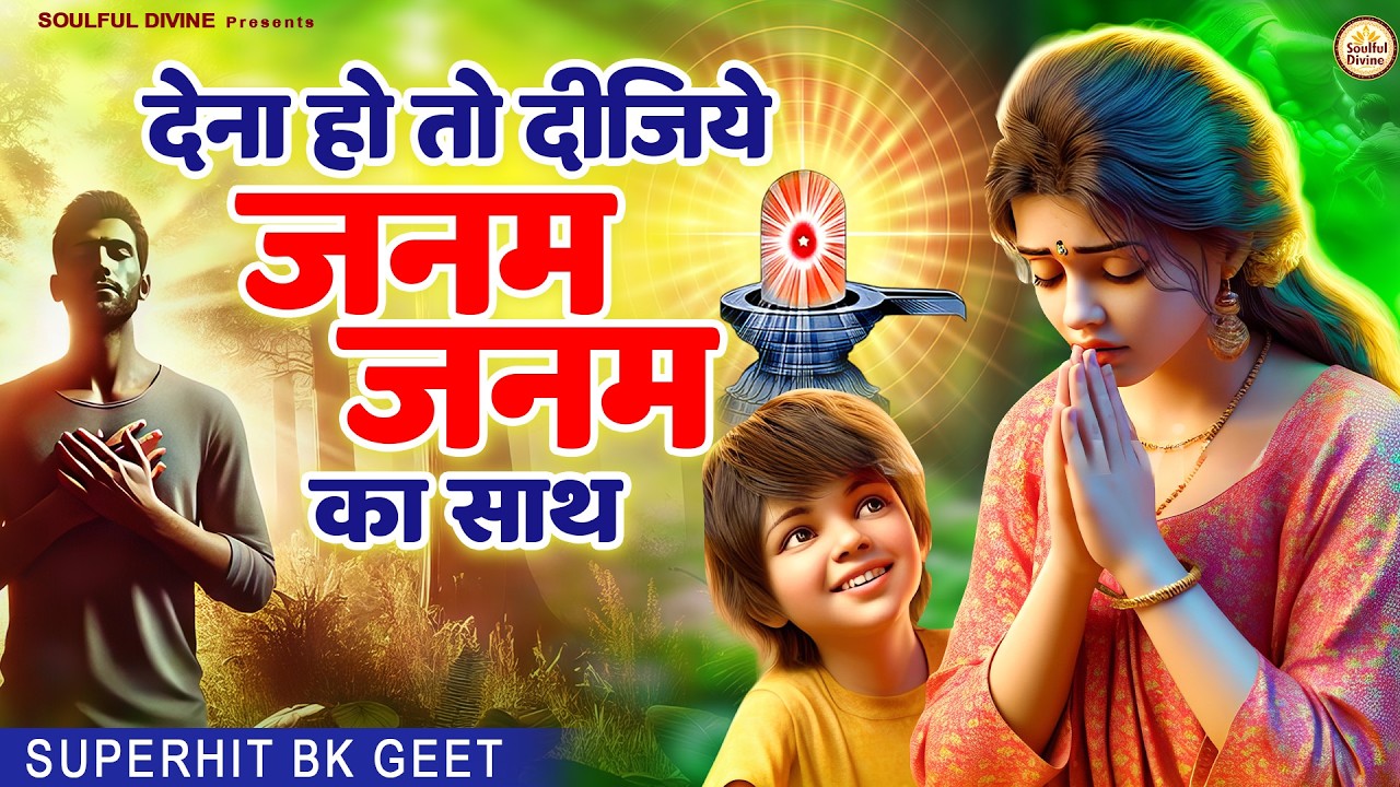 देना हो तो दीजिये जनम जनम का साथ | Shiv Baba Bhajan | Bk Songs | BK Bhajan