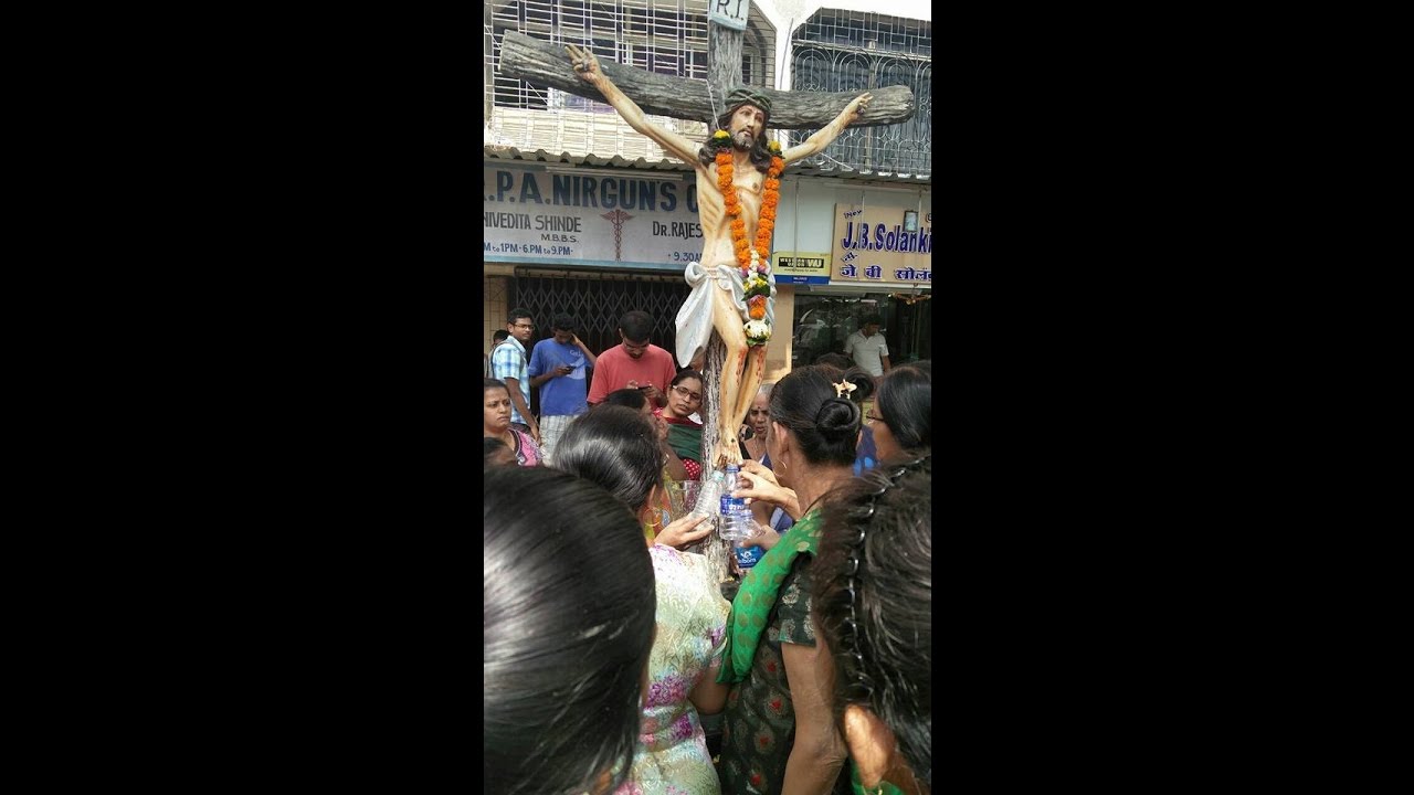 Water Dripping from Jesus Foot YouTube