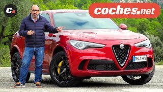 Alfa Romeo Stelvio Quadrifoglio | Prueba / Test / Review en español | coches.net