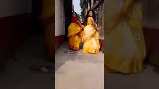 #Indian ladies viral best dancing step in saree