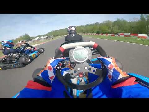 Onboard Tillotson T4 Senior Master | NXT GP 2024 - Kartclub Kerpen (Practice Session)