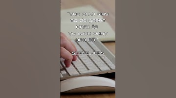🌟 Passion Unleashed: Steve Jobs