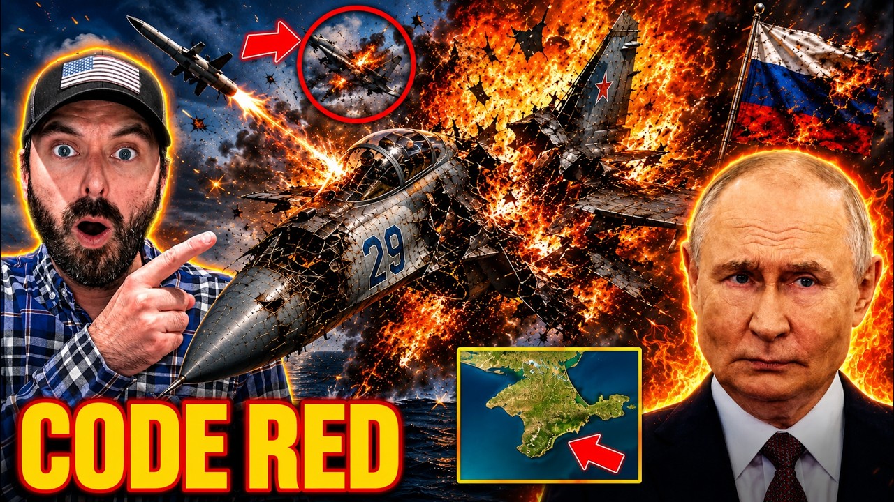 ⁣BREAKING: Russia Fighter Jets VAPORIZED – Black Ops SCRAMBLING