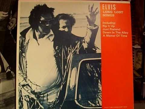 Elvis Long Lost Songs - Crying In The Chapel (live...