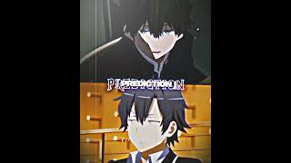 Oreki Hōtarō vs Hikigaya Hachiman