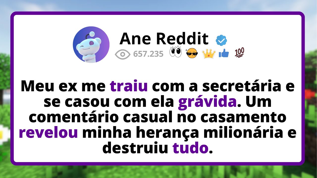 Meu ex me TRAIU com a secretária e se CASOU com ela GRÁVIDA. Um comentário casual no casamento...