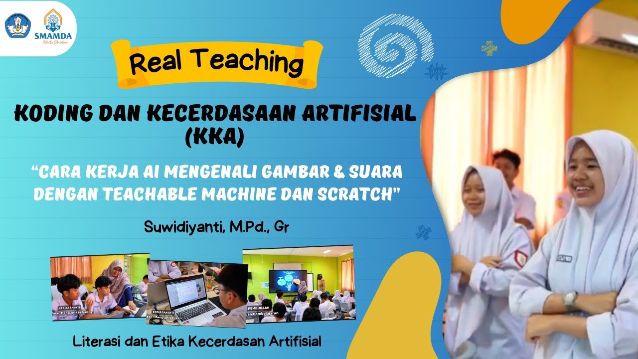 Real Teaching KKA: Cara Kerja AI Mengenali Gambar dan Suara dengan ...
