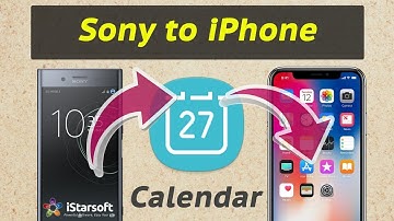 How to Transfer Calendar from Sony to iPhone with dr.fone - Switch