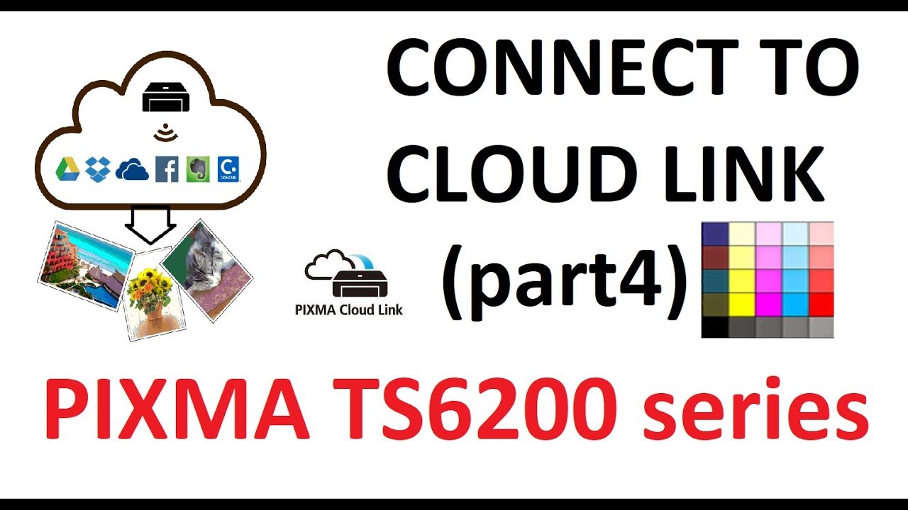 pixma cloud link