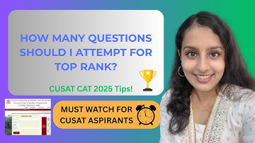 How Many Questions Should You Attempt to Ace the Exam? #cusat #exam #cbse#class