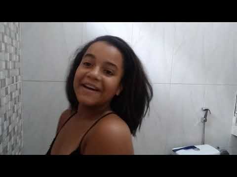 lavando meu cabelo 🙈🙆(5)