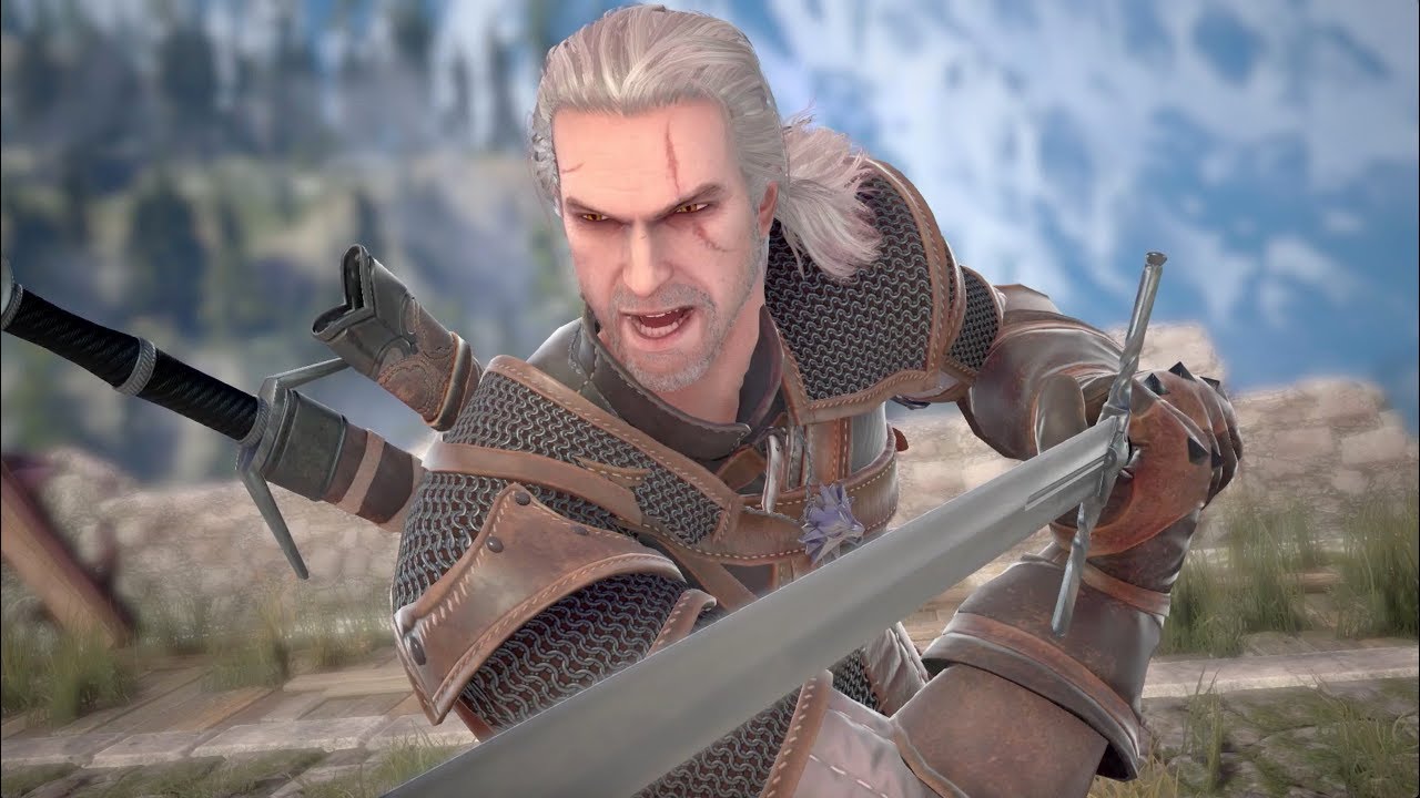 SOULCALIBUR VI - Geralt of Rivia Reveal Trailer | PS4, X1, PC - YouTube