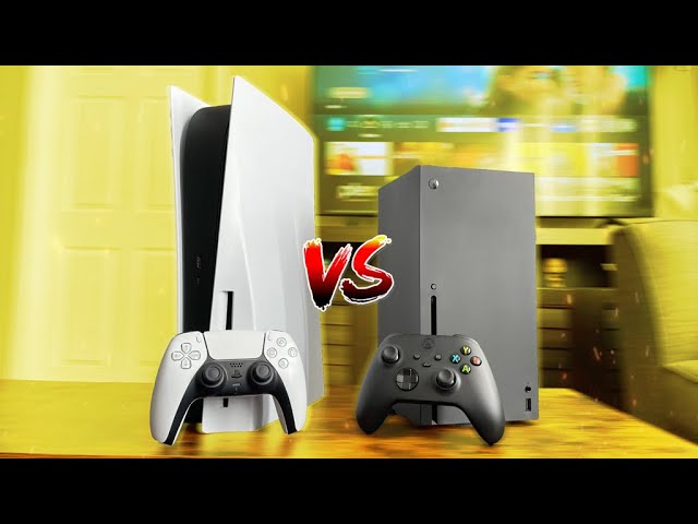 PlayStation 5 and PS5 Digital Edition vs. Xbox Series X and Xbox Series S