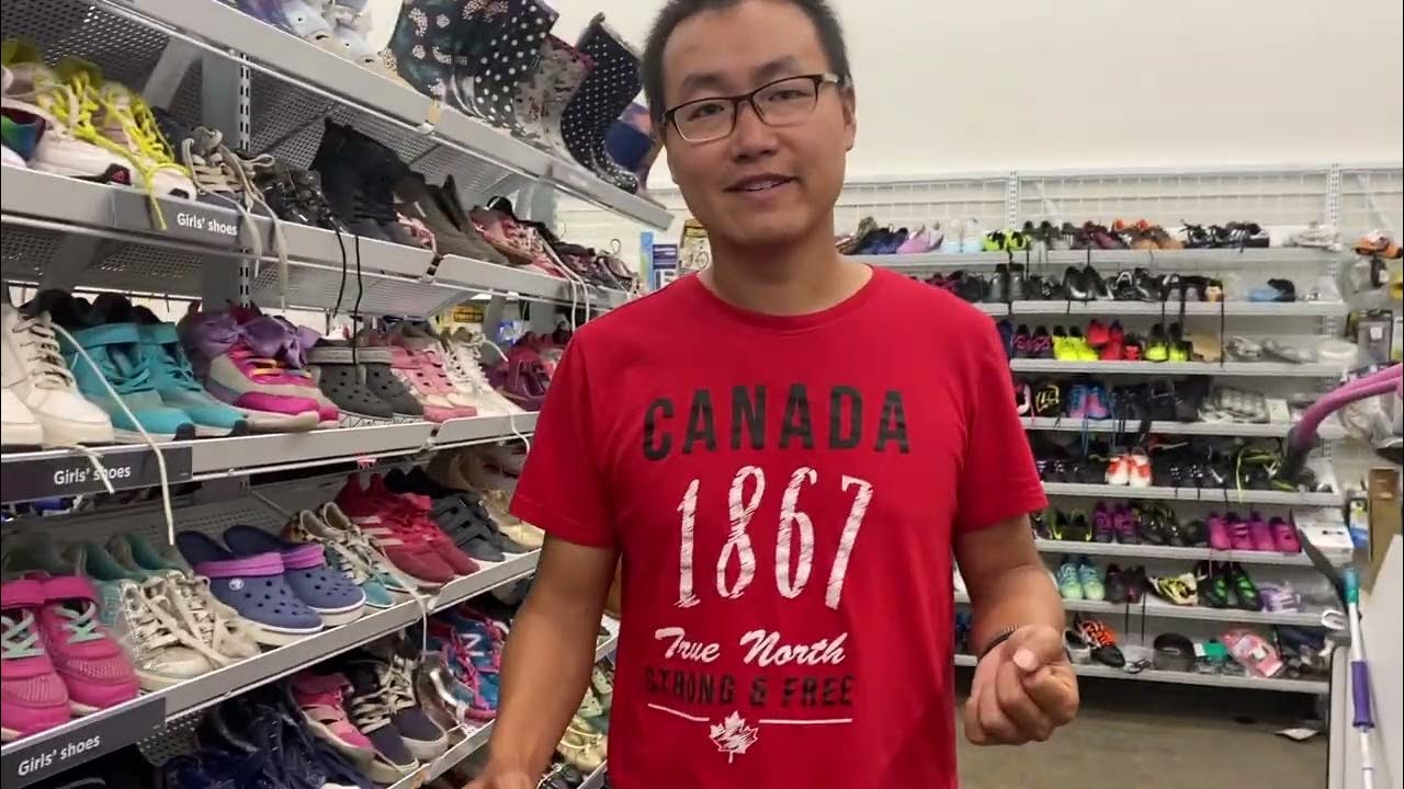 加拿大 二手店 Kamloops value village 夏日炎炎逛街好去处 物尽其用 旧衣服 旧书 旧家具 YouTube