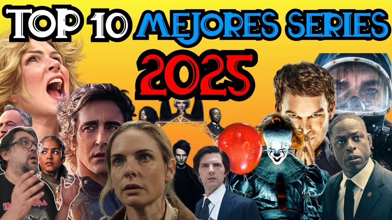 RANKING DE LAS 10 MEJORES SERIES DE 2025 - YouTube