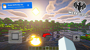 🐈Lagless Shader MCPE 1.21+ Cực Nhẹ Máy Yếu Sài Thoải Mái   || Matcats