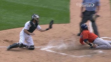 HOU@CWS: Grossman adds to lead with an RBI single