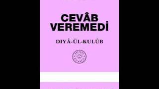 Cevab Veremedi Bir Şehidimizin Son Sözleri