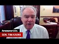 Sen. Tim Kaine Opens Up About His Experience With Long COVID-19 | Amanpour and Company