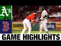 Athletics vs. Red Sox Game Highlights (5/11/21) | MLB Highlights