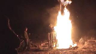 Lost Digital8 tape: Bonfire & Nightshot