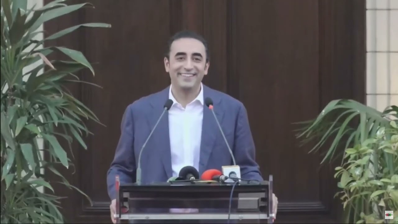 Chairman PPP Bilawal Bhutto Zardari addressing the ceremony at Sindh Assembly