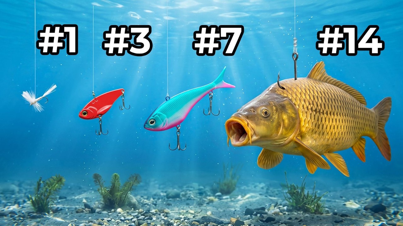 Every Fish I Catch, My BAIT Gets Bigger And Bigger…