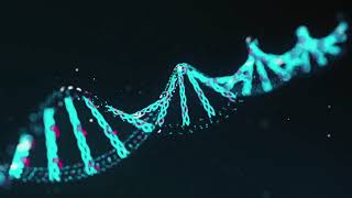 DNA infusion ♡ subliminal booster affirmations over molecular visualization