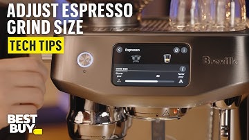 Adjusting the Grind Size on the Breville Oracle Jet Espresso Machine – Tech Tips from Best Buy