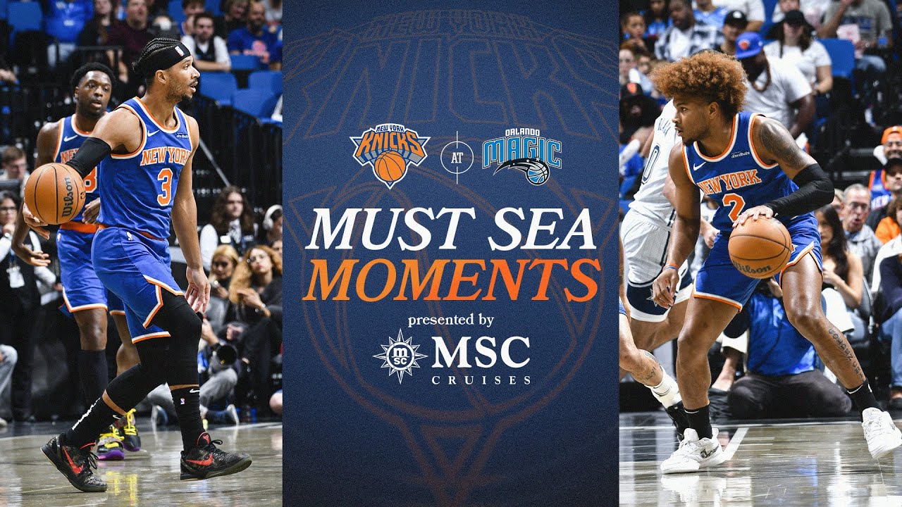 FULL Game Highlight: Knicks defeat Orlando Magic on the road | December ...