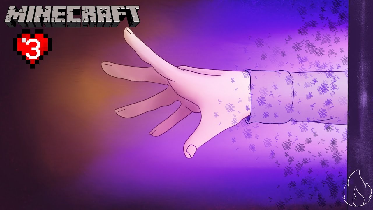 Into the NETHER! | Minecraft Survival Episode 3 - YouTube