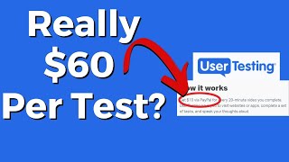 UserTesting Review – Can You Really Earn $60 Per Hour? (Not Always)