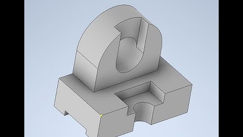 Vẽ Khối - Inventor - Autodesk