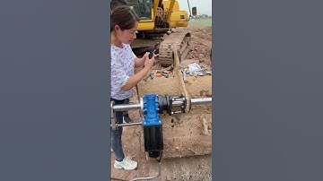 portable line boring machine repair work for excavator ,S POWER , 便攜式鏜焊一體機