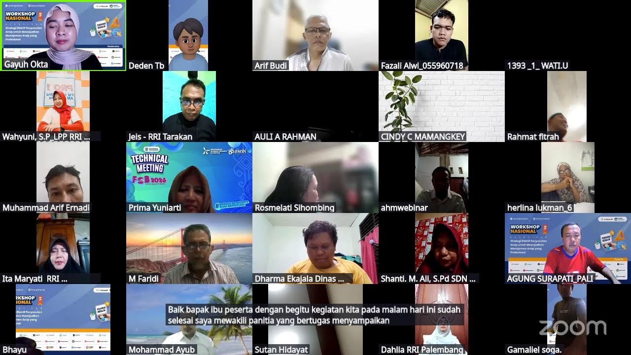 #2 Workshop 38JP: Strategi Efektif Penyusutan Arsip untuk Mewujudkan Manajemen Arsip yg Profesional