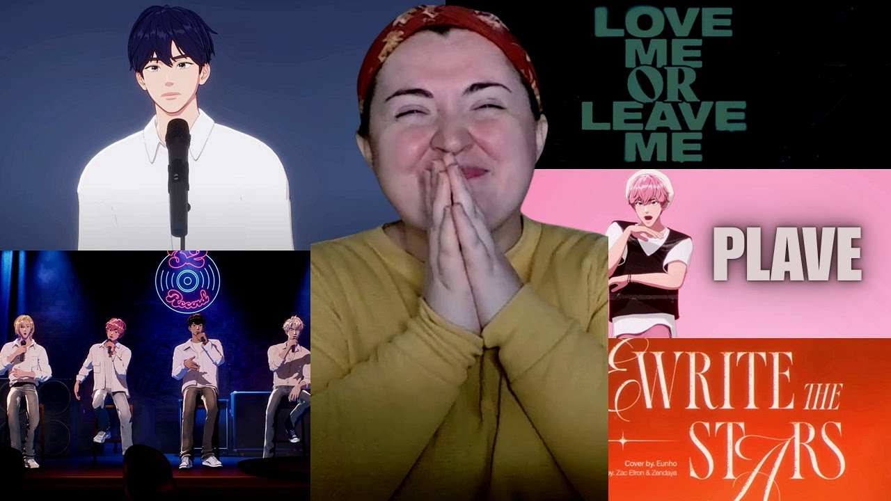 ОБЛОЖКИ 'LOVE ME OR LEAVE ME/REWRITE THE STARS/REPLAY/REWRITE THE STARS/REWRITE THE STARS' | РЕАКЦИЯ