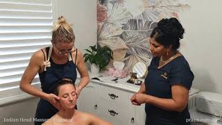 Indian Head Massage Training Perth | Prana