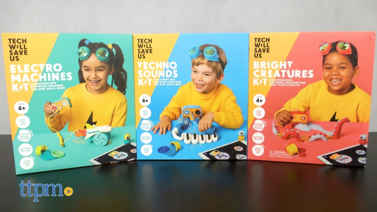 Sew and Glow Kit from Tech Will Save Us - Review, Tech Age Kids