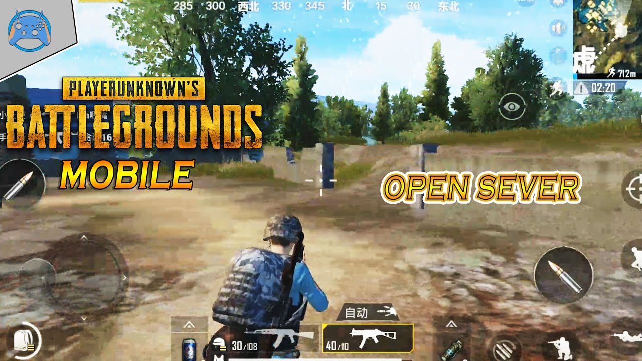 PUBG Mobile: Thrilling Battlefield Gameplay Android/iOS (CN) - Open Sever (Unreal Engine 4)