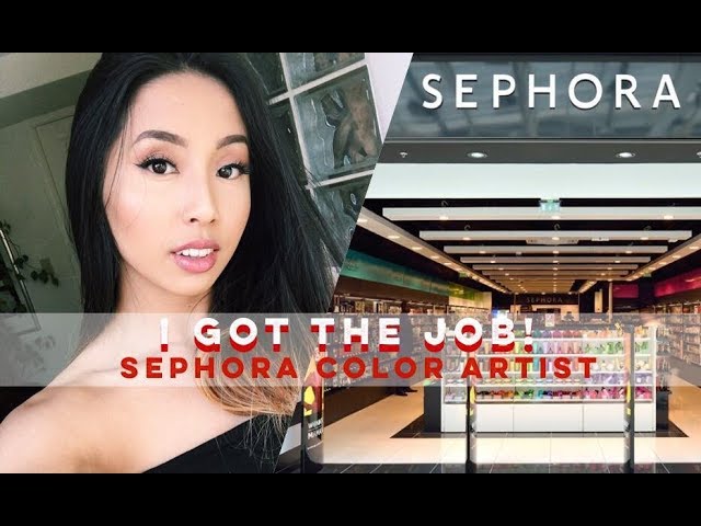 How I Got The Job At Sephora Color Makeup Artist 2018 Ohdangdanii You - Do You Need To Be A Certified Makeup Artist Work At Sephora