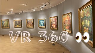 [VR360] 장인환 가이드와 함께, 마르모탕 모네 미술관! 마치 옆에 서서 함께 관람해요!