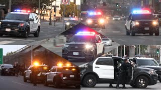 LAPD CENTRAL DIVISION RESPONDING CODE 3 *BACK UPS*