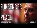 Surrender is NOT Peace - But US is Advocating Harder for the Aggressor