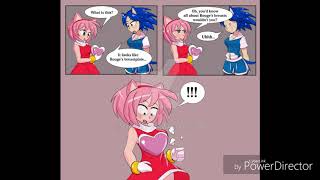 Amy and the Proxy (mini comic amy rose)
