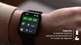 Smartwatch KNOCK OUT  5118   TUTORIAL