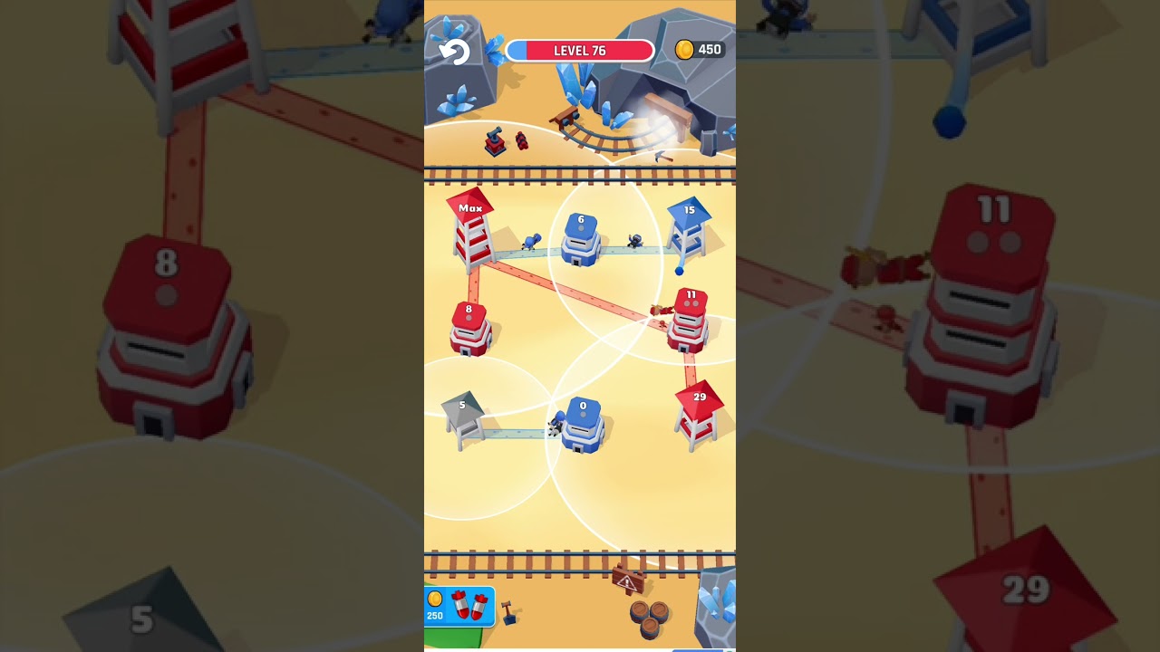 Tower War Level 76 Full Gameplay 🔥 | Perfect Strategy to Win | No Skip Guide 😱 @houseofdragons 